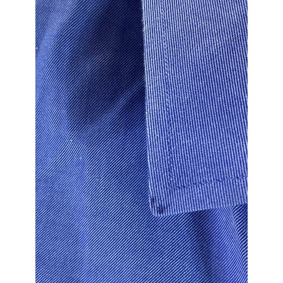 BANANA REPUBLIC Men's Blue Non-Iron Classic-Fit Button-Up Long Sleeve Shirt SZ L - Picture 6 of 12